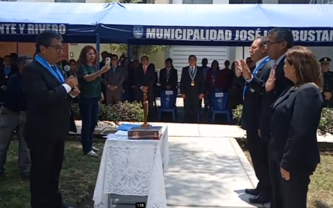 Juramenta Tribunal de Honor 2024-2025