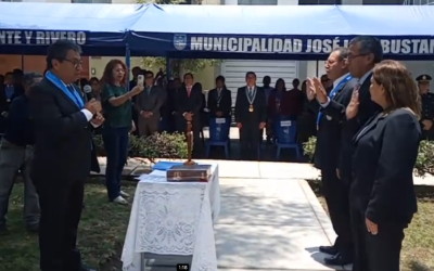 Juramenta Tribunal de Honor 2024-2025