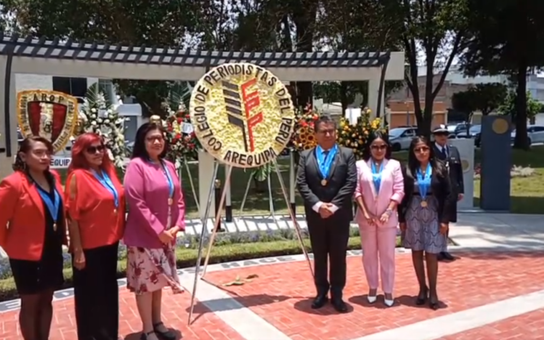 Periodistas en Arequipa recuerdan 41 años de la masacre en Uchuraccay