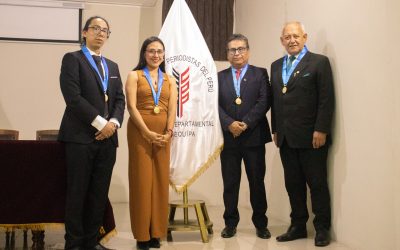 Colegio de Periodistas Arequipa incorpora tres nuevos miembros