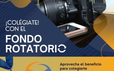 Colegio de Periodistas Arequipa aprueba fondo rotatorio para comunicadores