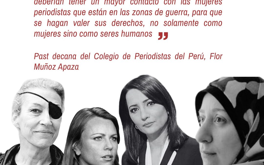 En medio de las ruinas: El desafío de las mujeres periodistas en Gaza