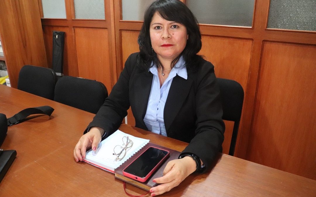 “Una mujer periodista puede lograr todo lo que se proponga”