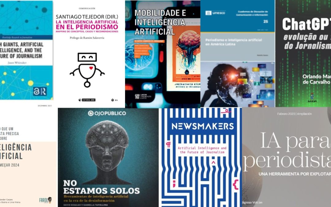 El periodismo se adapta al futuro: Diez textos sobre Inteligencia Artificial