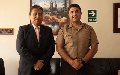 Colegio de Periodistas e Institución Educativa Militar Francisco Bolognesi fortalecen vínculos