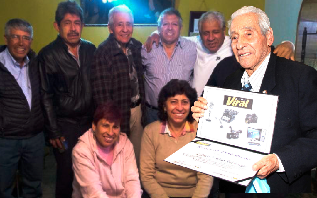 Hace un año nos dejó Estenio Zuñiga