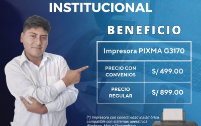 Periodistas y Grupo Upgrade firman convenio para descuentos en equipos