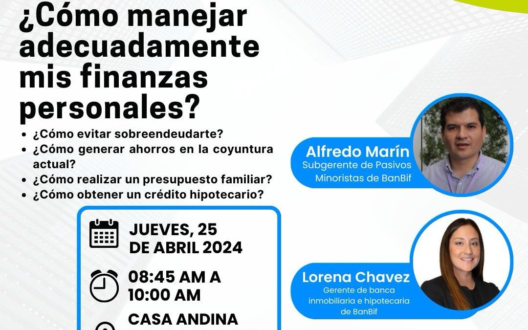 Finanzas personales en taller para periodistas