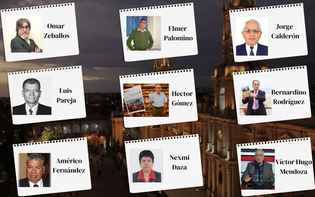 Periodistas arequipeños que dejan huellas con sus libros