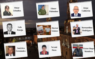Periodistas arequipeños que dejan huellas con sus libros