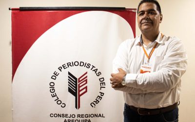 Periodistas arequipeños en curso Comunicación Política