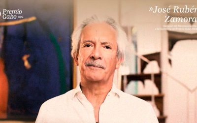 José Rubén Zamora recibe el reconocimiento a laExcelencia Periodística 2024 de la Fundación Gabo