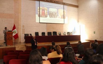 Libertad de expresión es derecho universal y hay que defenderlo