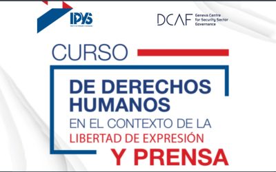 IPYS dictará curso sobre DD HH y libertad de expresión para periodistas
