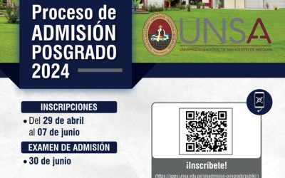Periodistas pueden postular a maestrías y doctorados en la UNSA