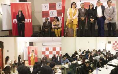 Estudiantes de comunicación son capacitados en nuevas herramientas digitales para periodistas del futuro