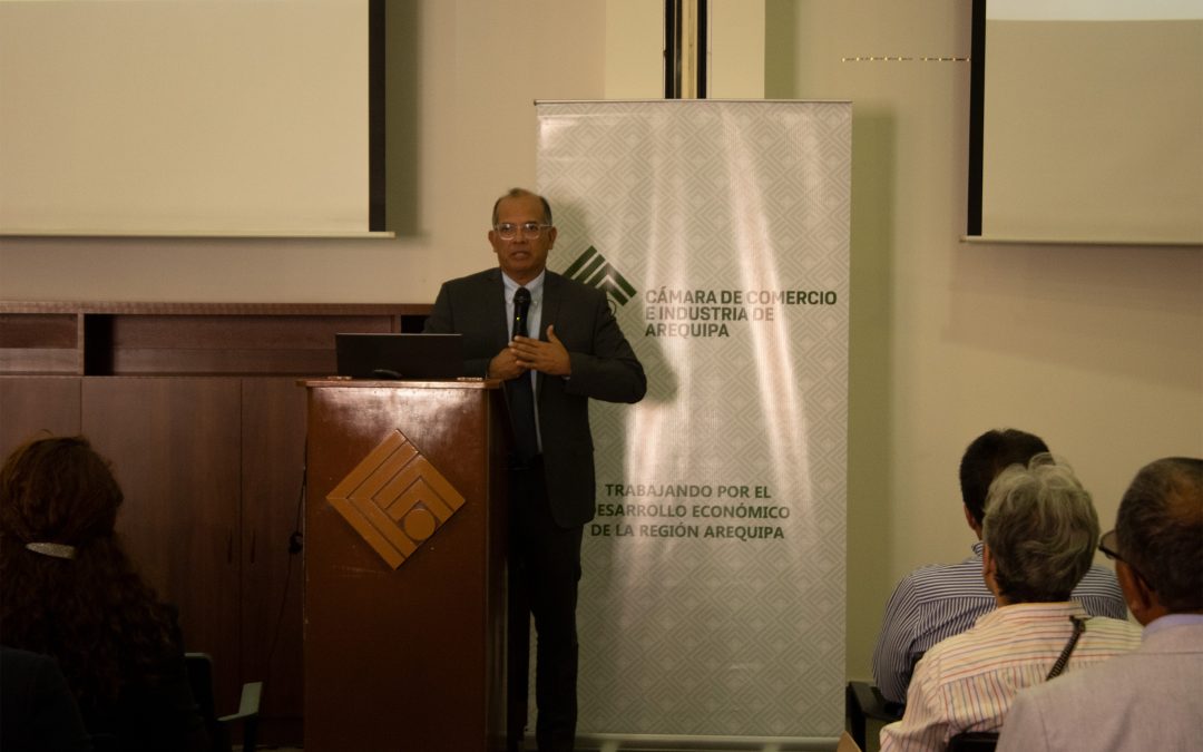 Ex titular del MEF considera que agroindustria apoya en crecimiento Región Arequipa espera proyectos energéticos por US$ 1,300 millones