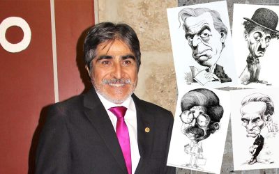 Periodista arequipeño triunfa en concurso internacional de caricaturas