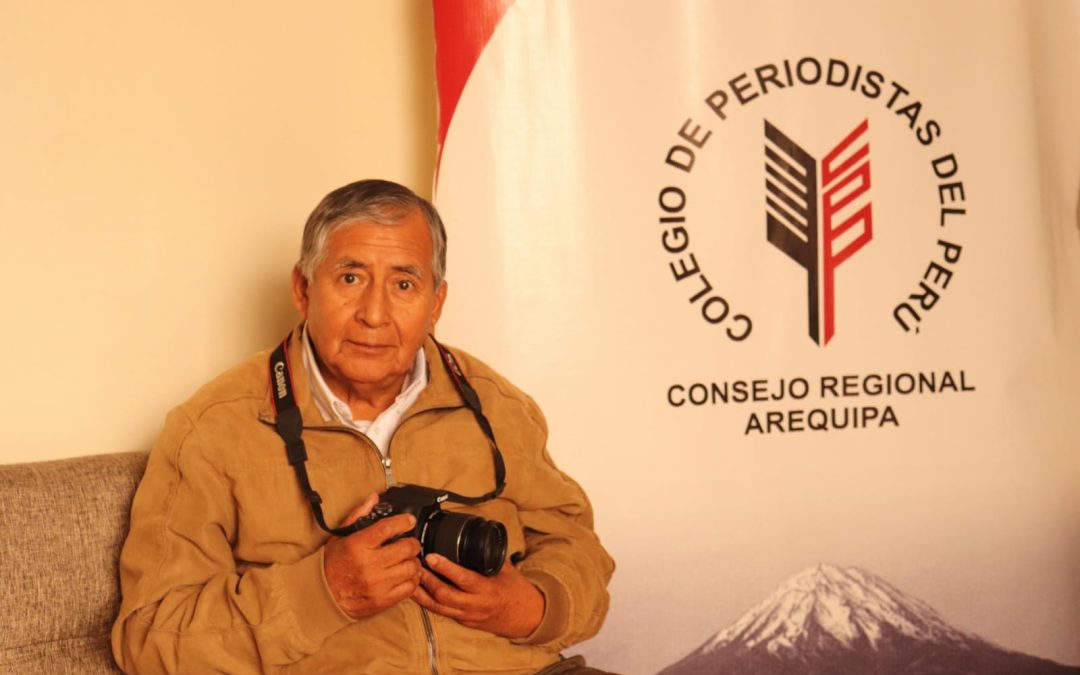 PADRE & PERIODISTA| Miguel Zavala: “El trabajo del reportero gráfico es muy sacrificado”