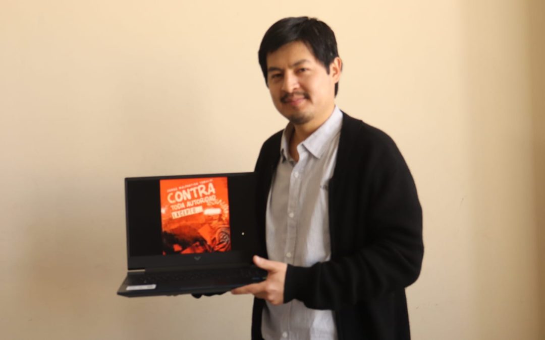 Periodista arequipeño presentará su primer libro de cuentos