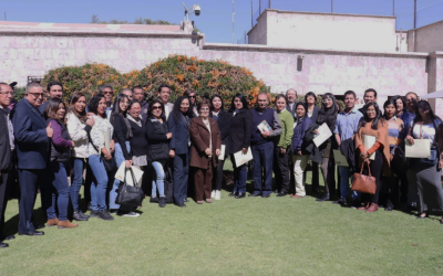 Periodistas arequipeños se capacitan para identificar billetes falsos