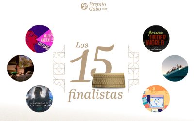 Los 15 finalistas del Premio Gabo 2024