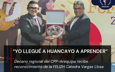 “Yo llegué a Huancayo a aprender”