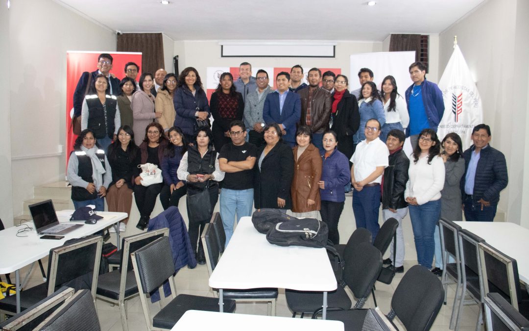 Periodistas arequipeños se capacitan en nuevas herramientas digitales