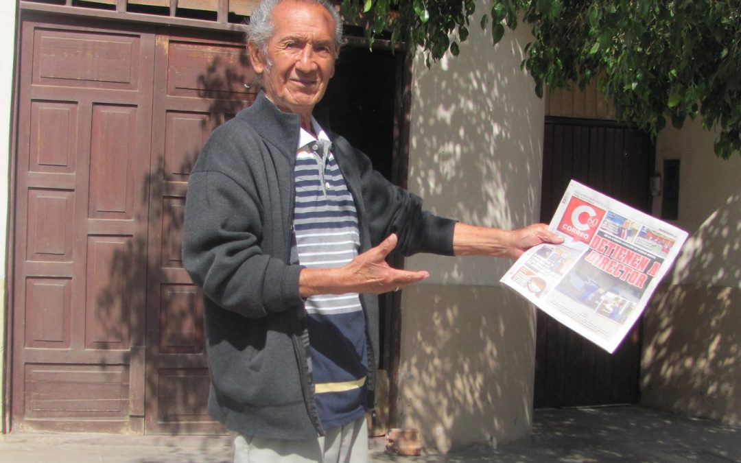 El ícono de la rotoplana: Néstor Frías, la fuerza detrás del diario Correo Tacna