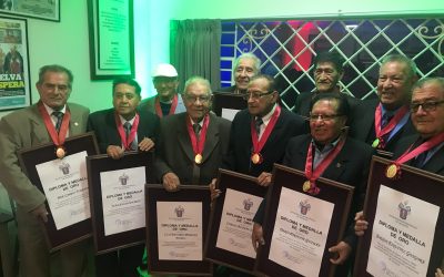 PADRE & PERIODISTA| Noé Carpio: En sus 70 años de periodista, fue corresponsal de todos los diarios de Arequipa 