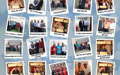 Papás periodistas reciben homenaje de CPP Consejo Regional Arequipa