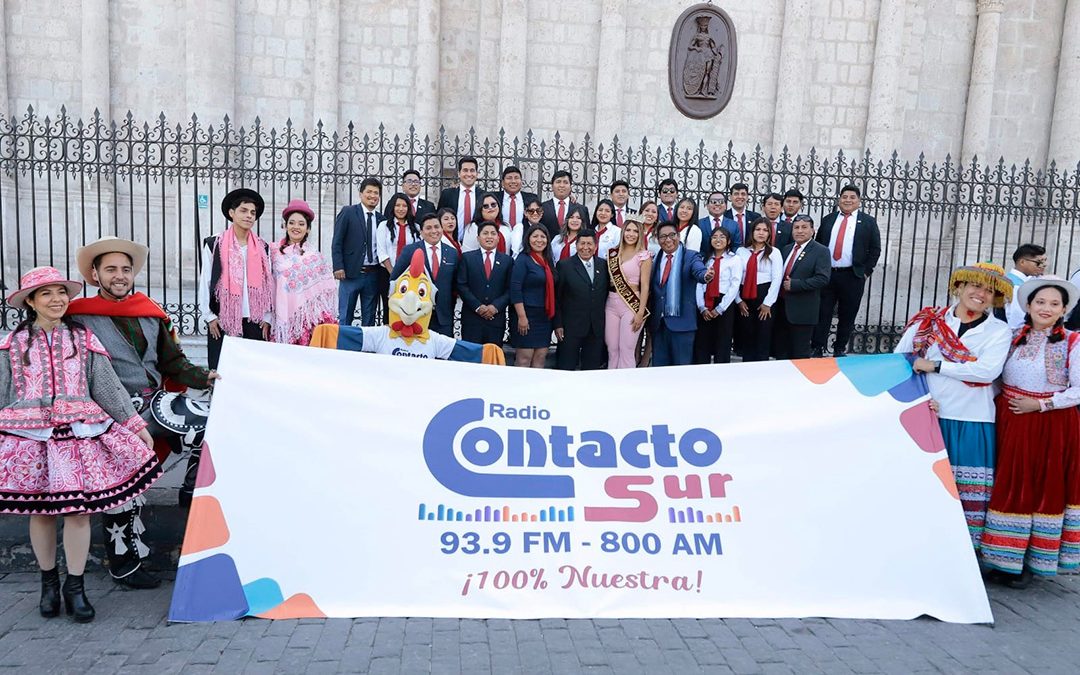 Radio Contacto Sur: La emisora del Cono Norte cumplió 9 años al servicio de Arequipa