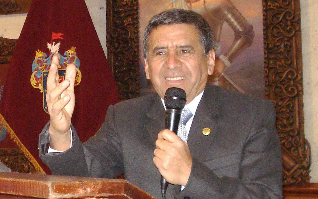 Padre & Periodista/ La doble faceta de Walther Edgardo Gamarra Budiel