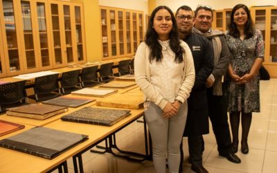 Universidad Católica San Pablo digitaliza más de 100 de años de historia en diarios arequipeños