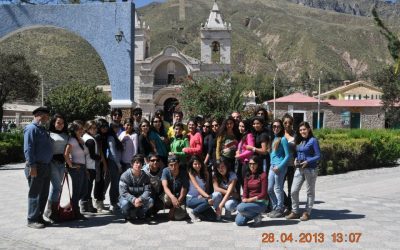 PERIODISTA&MAESTRO/Heriberto Luza Gironzini: 42 años de docencia universitaria y 38 promociones de periodistas y comunicadores en Arequipa