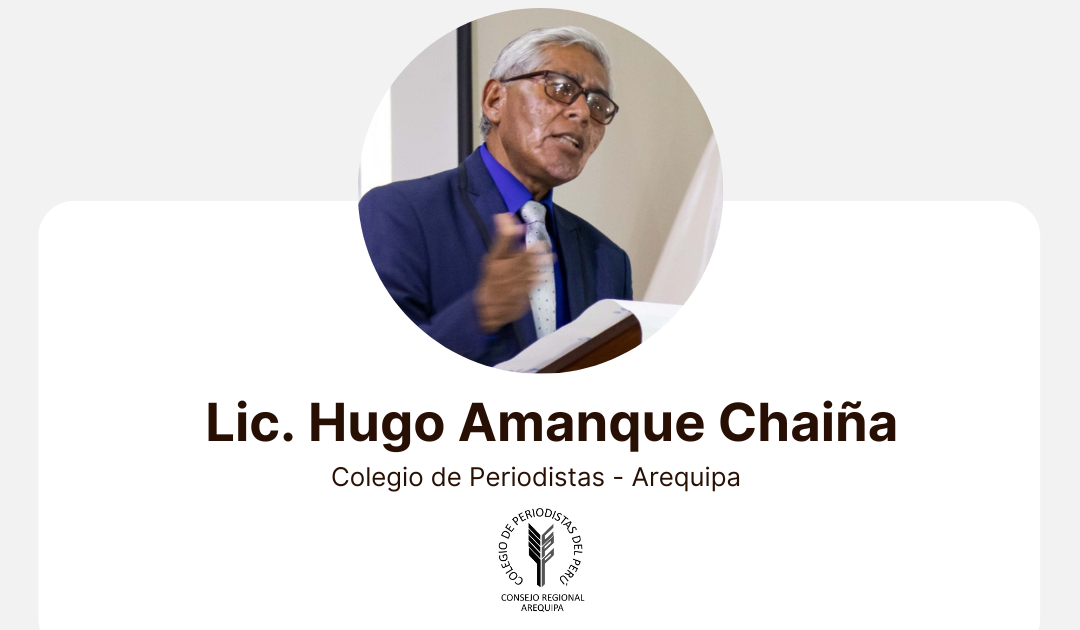 OPINIÓN: YO PERIODISTA/Presidente del Congreso abusa de su poder al denunciar a periodista que no cometió «reglaje»