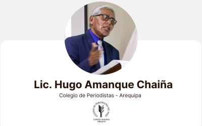 OPINIÓN: YO PERIODISTA/Presidente del Congreso abusa de su poder al denunciar a periodista que no cometió «reglaje»