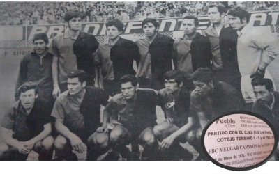 Melgar campeón 1971 y la crónica de El Pueblo