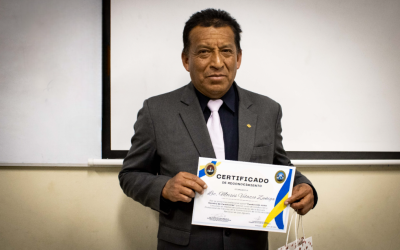 Las claves del periodista Moisés Velazco para dirigir actividades protocolares en Arequipa