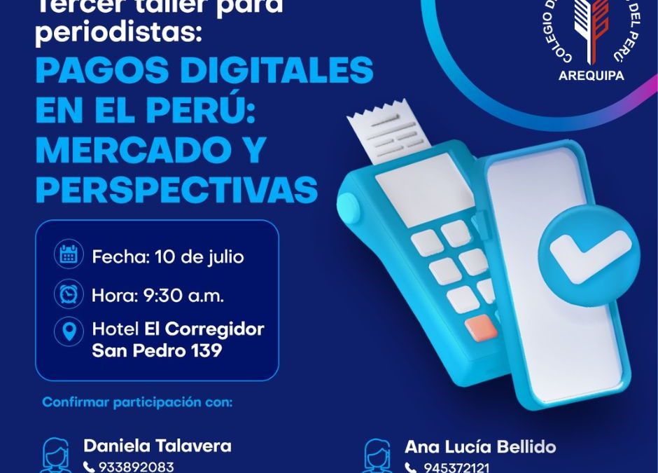 Niubiz dicta taller gratuito sobre pagos digitales para periodistas