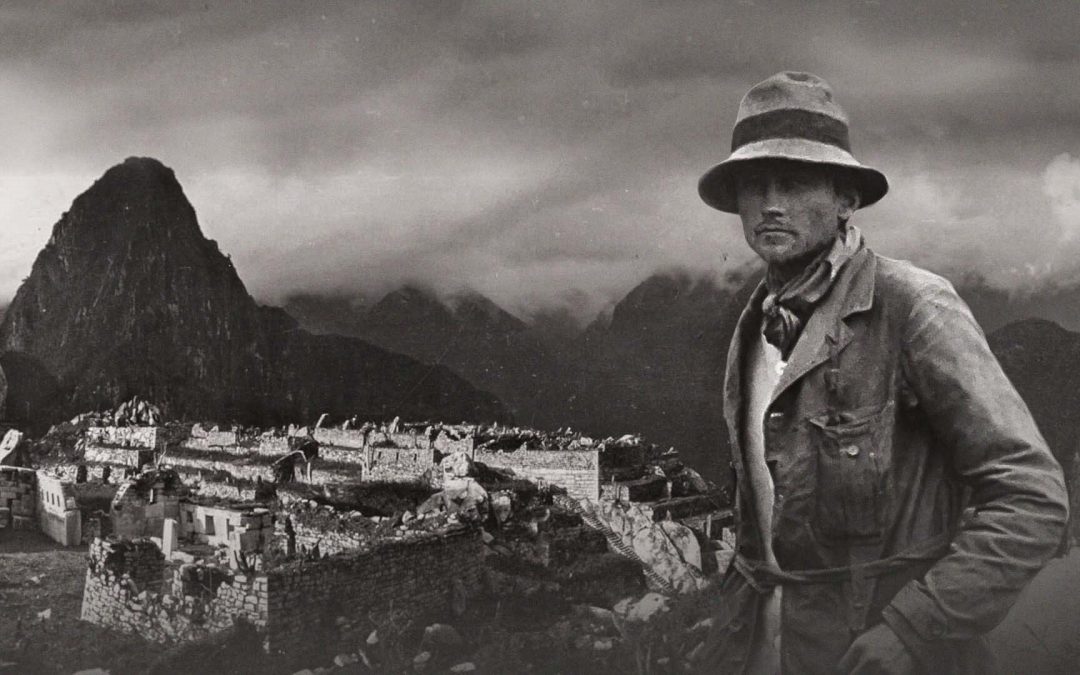 El descubrimiento de Machu Picchu desde las fotografías de Hiram Bingham