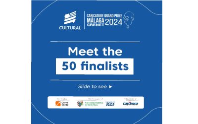 Anuncian los 50 finalistas seleccionados del Concurso Internacional de Caricatura «Málaga Grenet» 2024