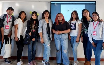 PERIODISTA&PROFESORA/  De estudiante de periodismo a profesora de fotografía, retoque digital y gestión de color
