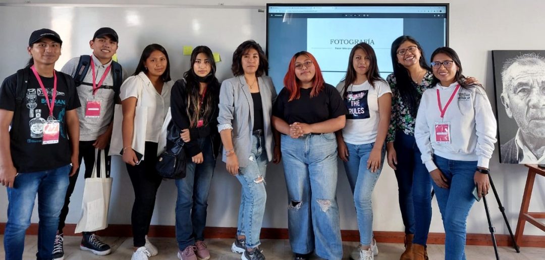 BRENDA PILCO Y ALUMNOS