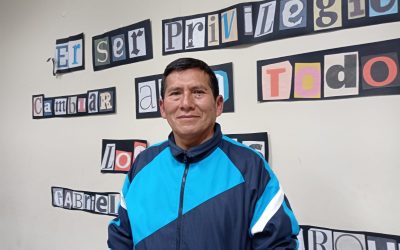 PERIODISTA & MAESTRO: Wilbert Portilla, el profesor que a sus 52 años decidió estudiar periodismo