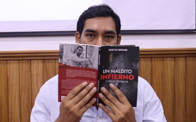 Un maldito infierno y otras crónicas: un libro de tragedias y realidad peruana del periodista Oscar Paz