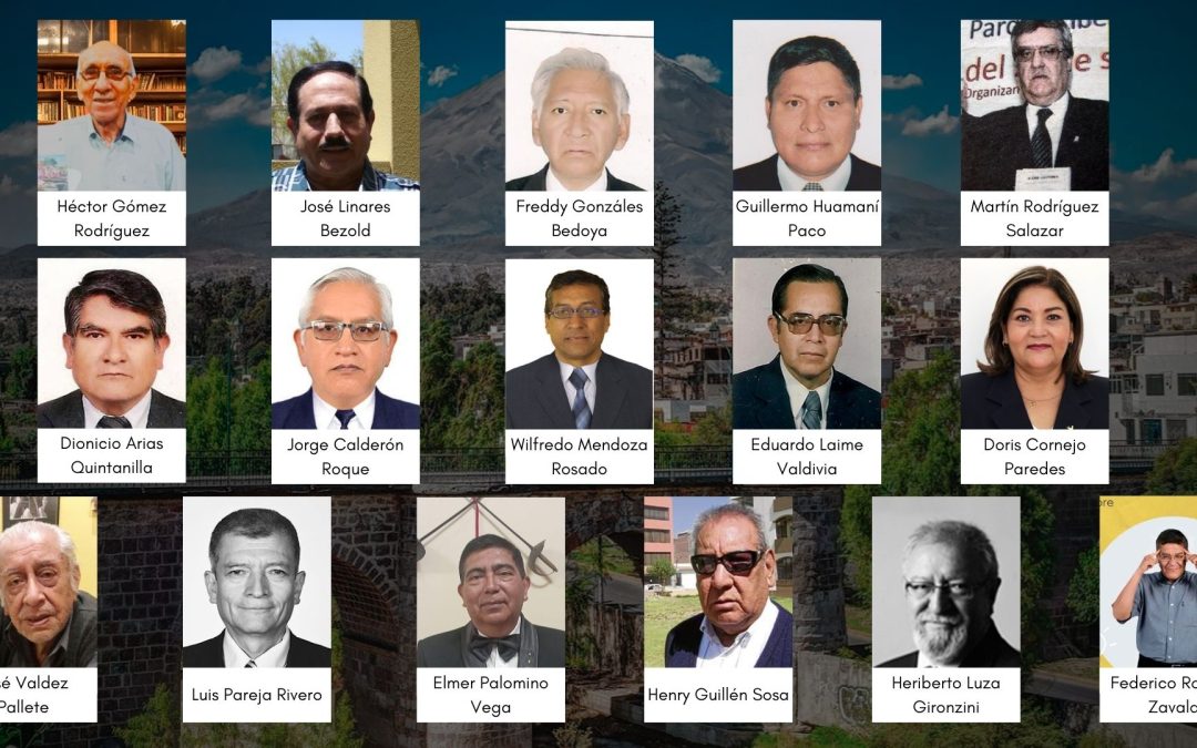 Periodistas docentes universitarios: Memorias y trayectorias que marcaron la formación de comunicadores en Arequipa