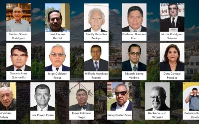 Periodistas docentes universitarios: Memorias y trayectorias que marcaron la formación de comunicadores en Arequipa