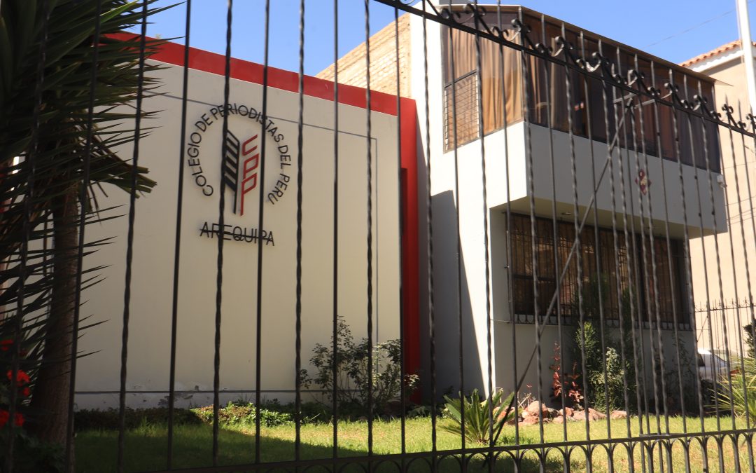 Colegio de Periodistas del Perú Regional Arequipa cumple 42 años