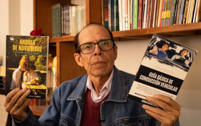 Periodista Sergio Medina Carpio presenta libro de relatos arequipeños